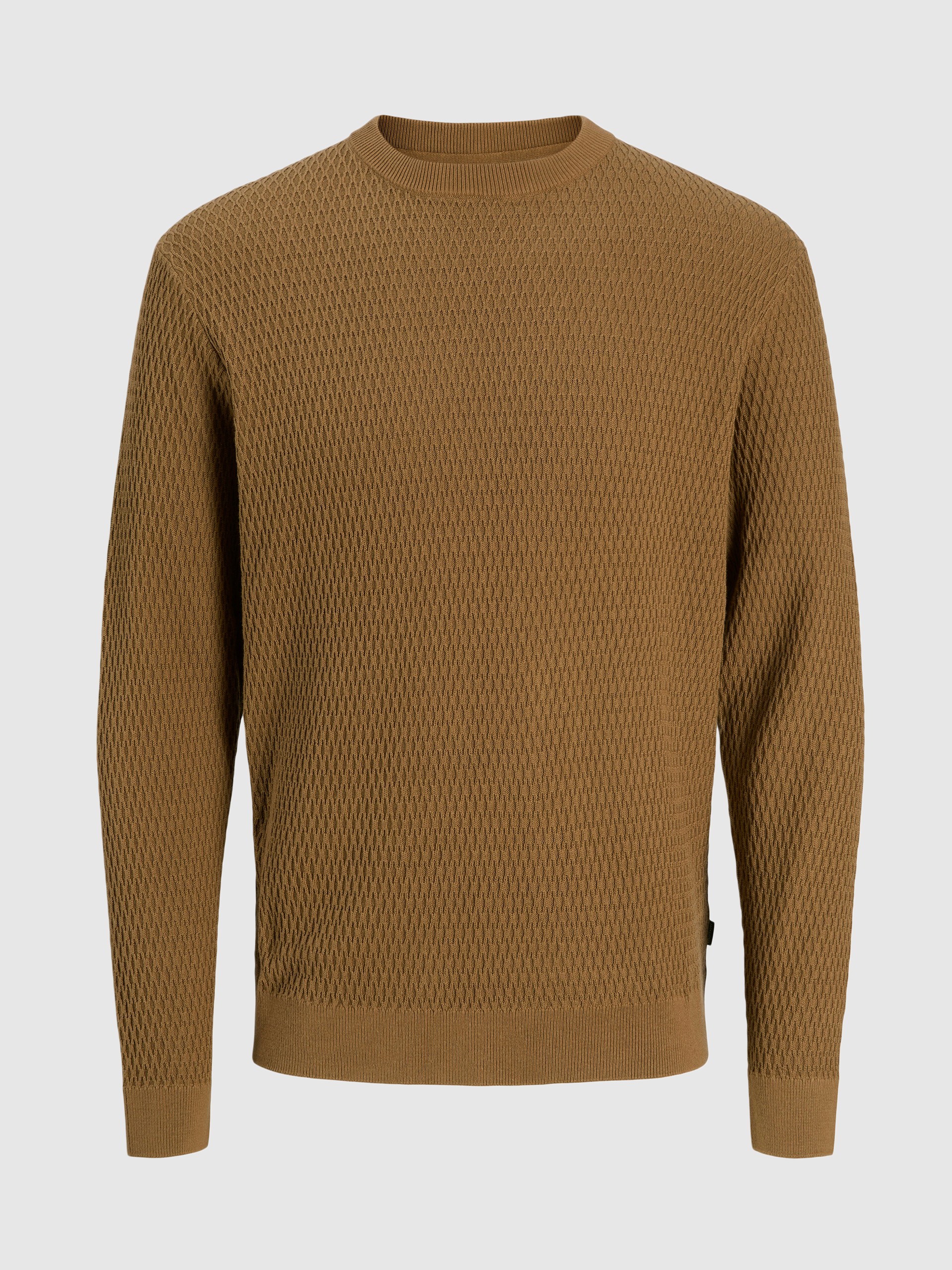 Pullover Man Brown Jack & Jones
