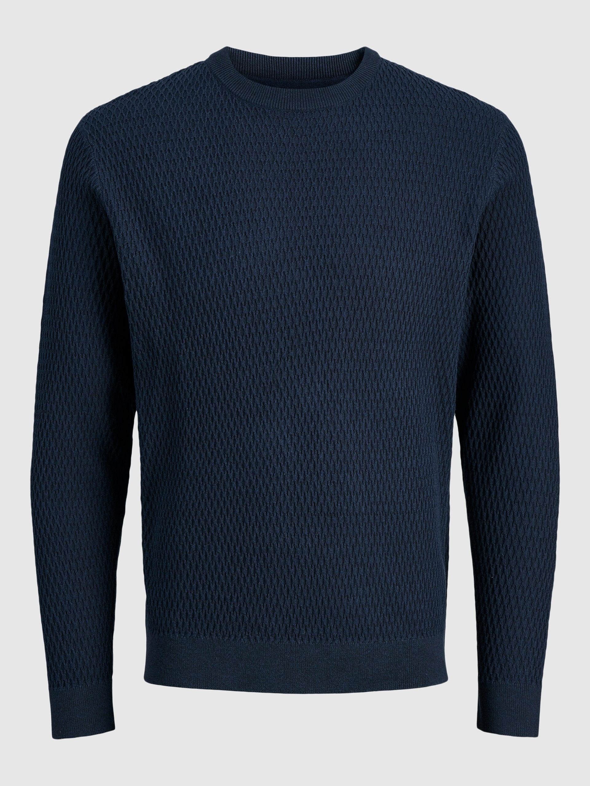 Pullover Man Navy Blue Jack & Jones