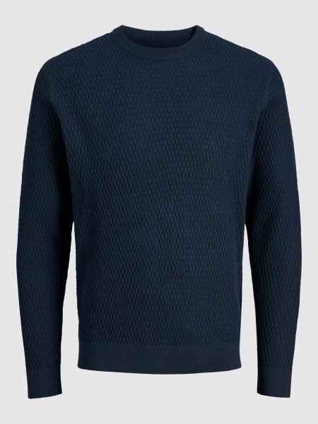 Sueter Hombre Azul Marino Jack & Jones