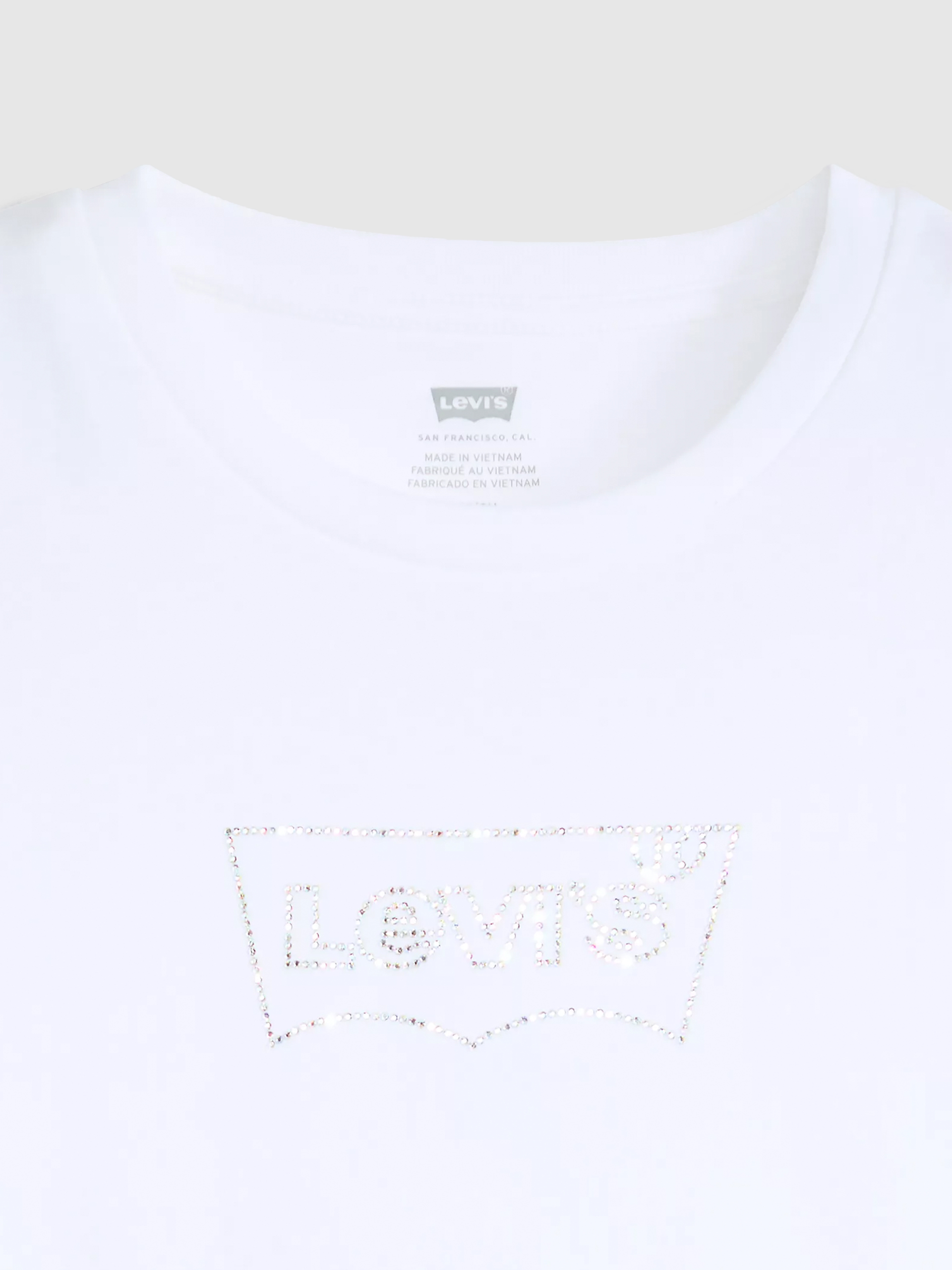 T-Shirt Woman White Levis