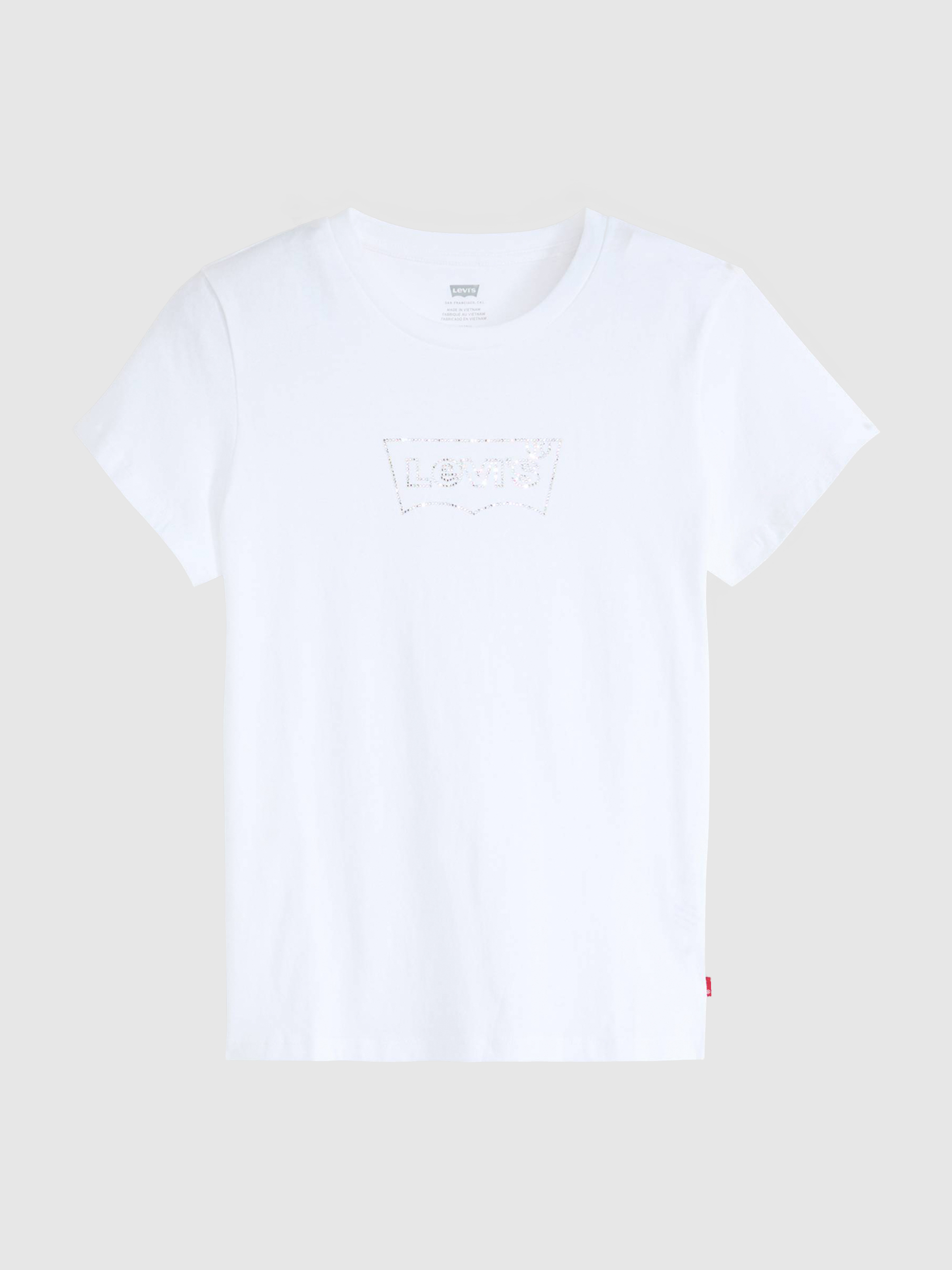T-Shirt Woman White Levis