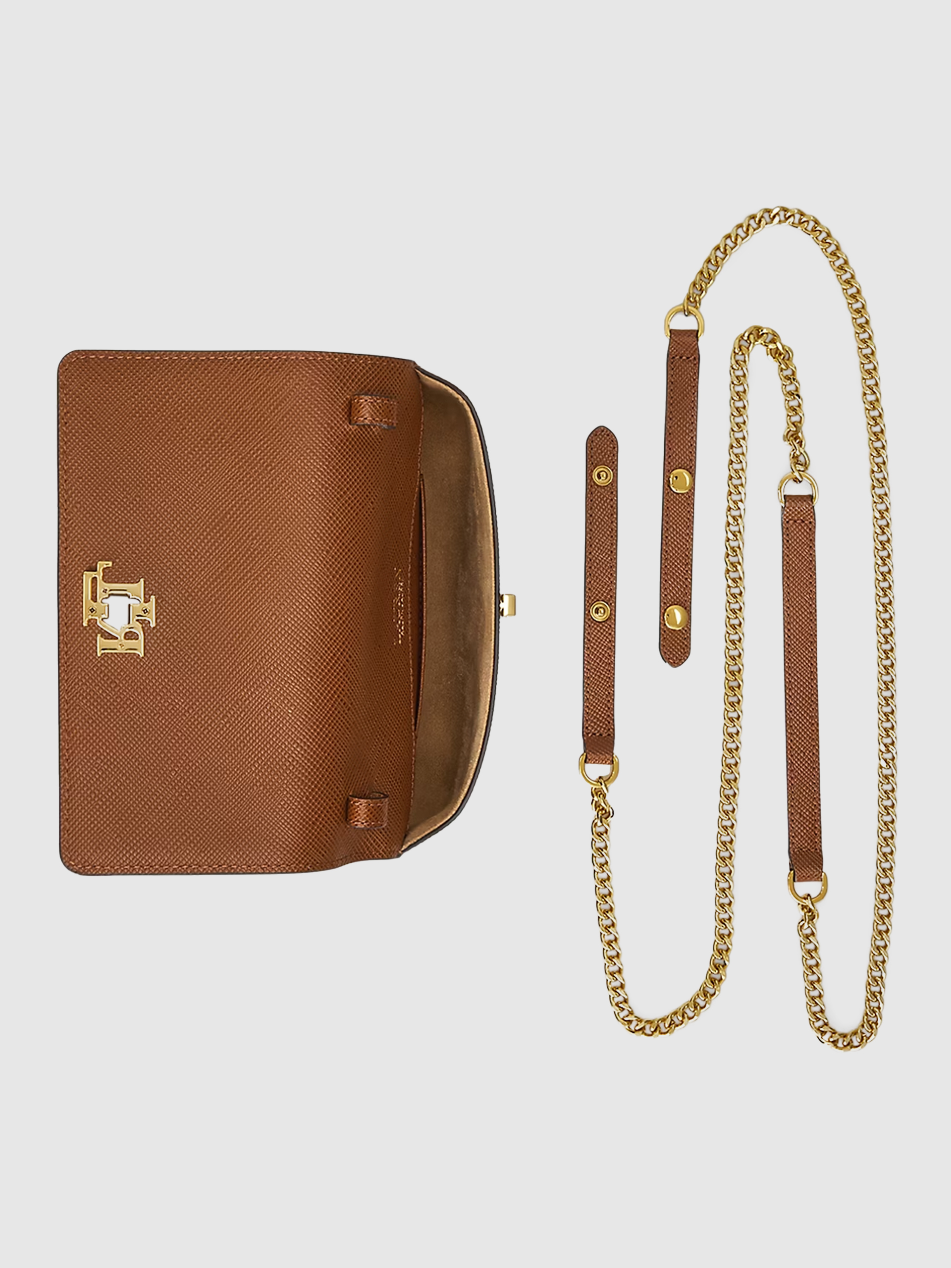 Mala de Ombro Mulher Ralph Lauren