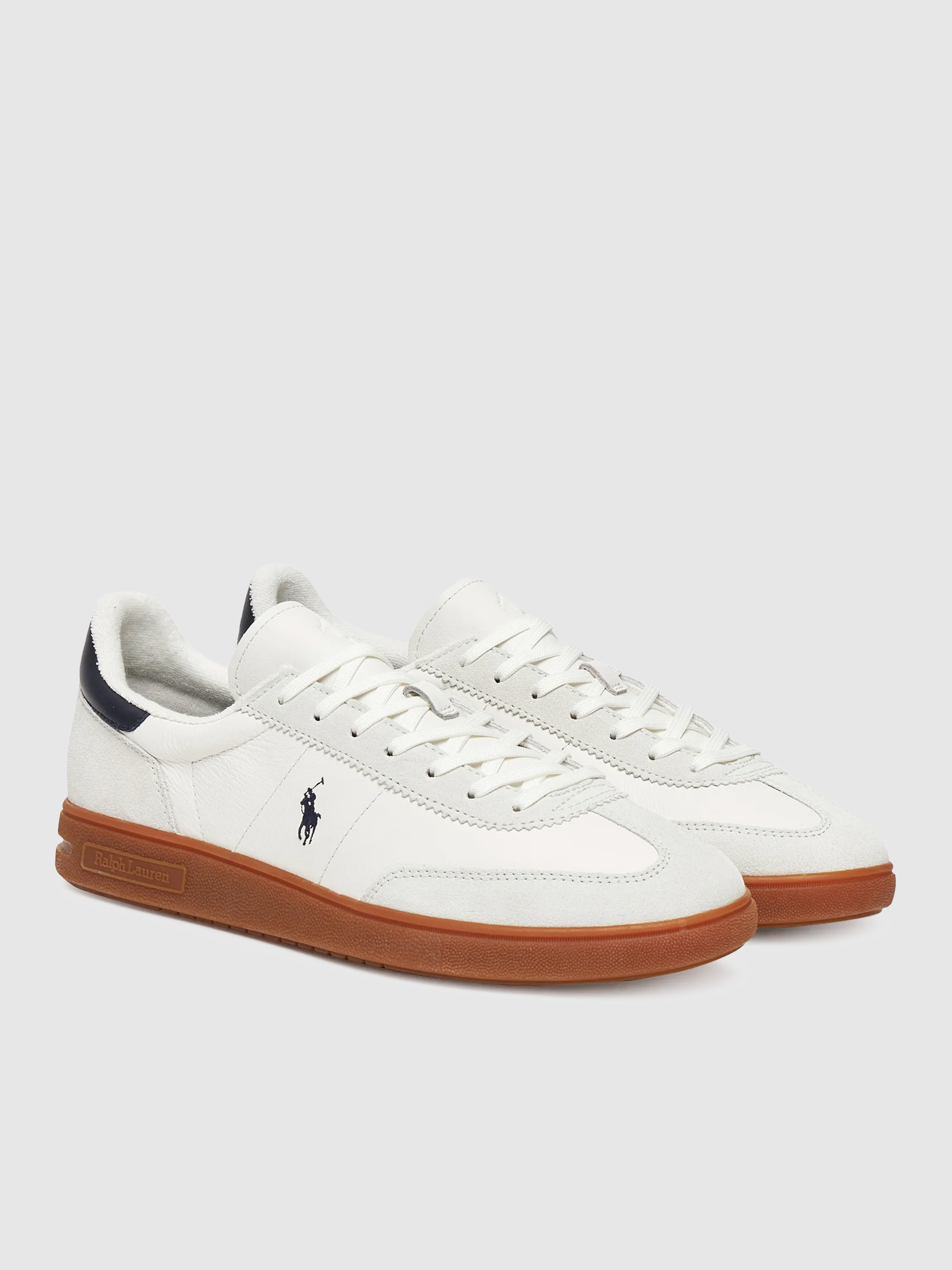 Sneakers Man White Polo Ralph Lauren