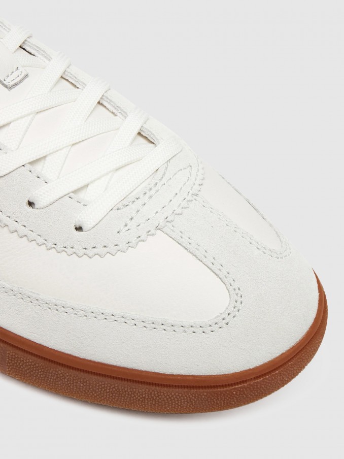 Tenis Hombre Blanco Polo Ralph Lauren