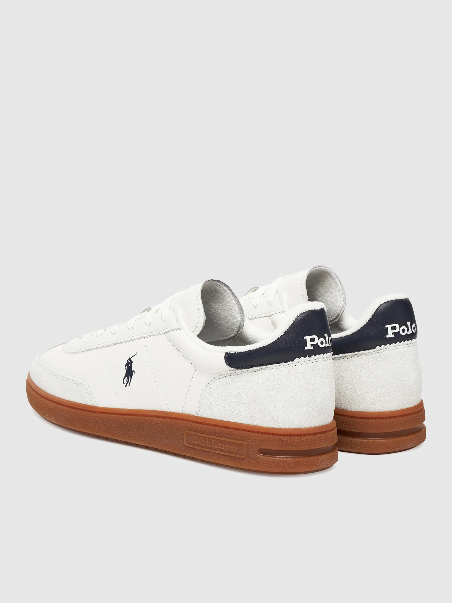 Sneakers Man White Polo Ralph Lauren