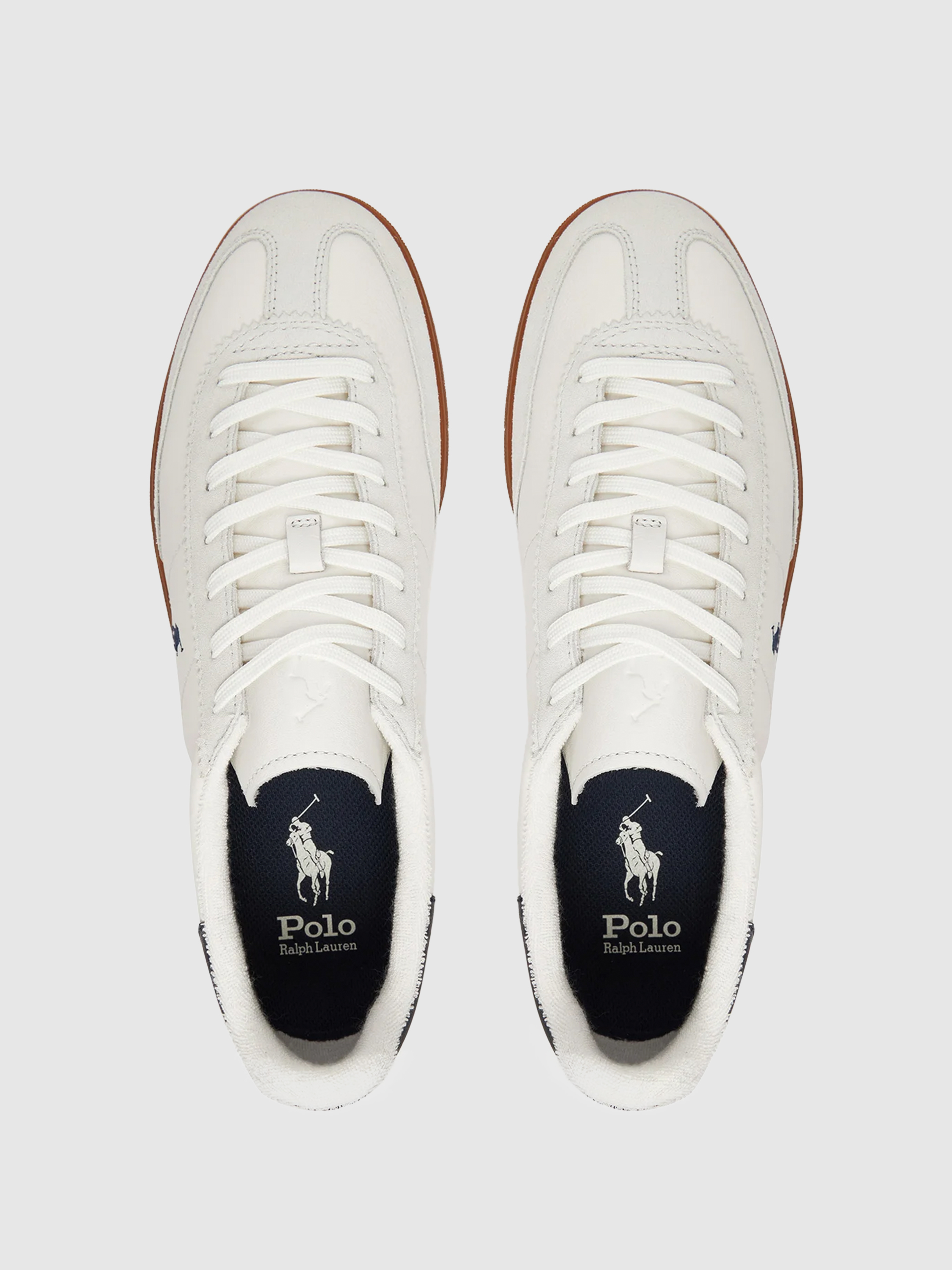 Sneakers Man White Polo Ralph Lauren