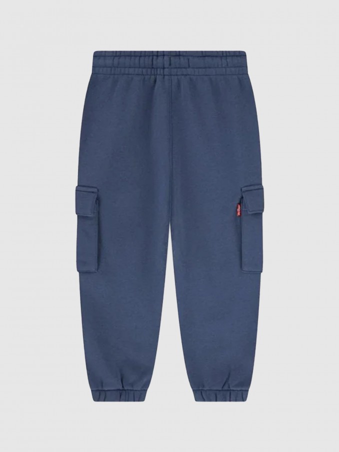 Pants Boy Navy Blue Levis