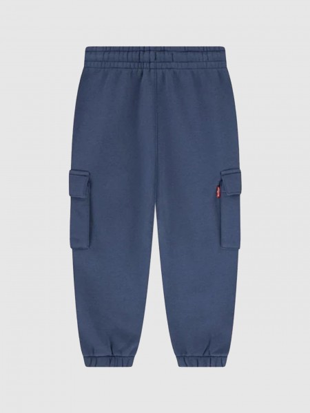 Pants Boy Navy Blue Levis
