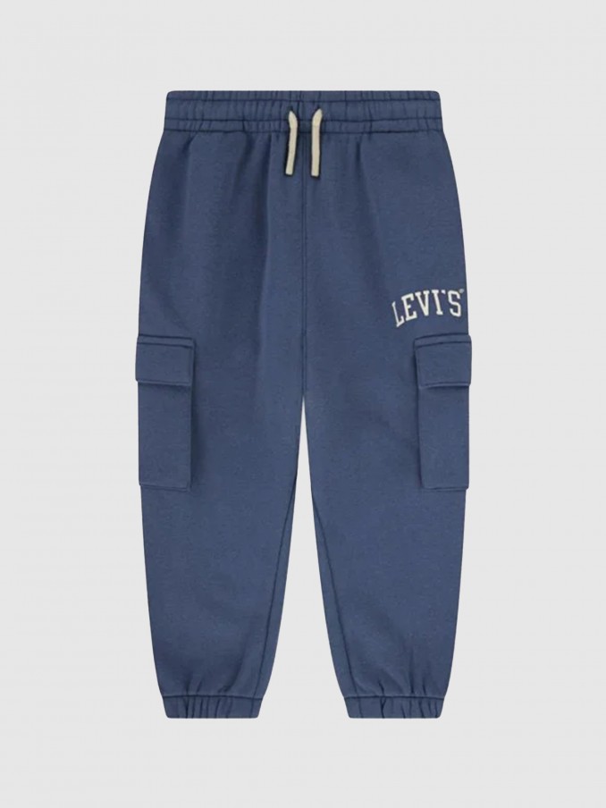Pants Boy Navy Blue Levis