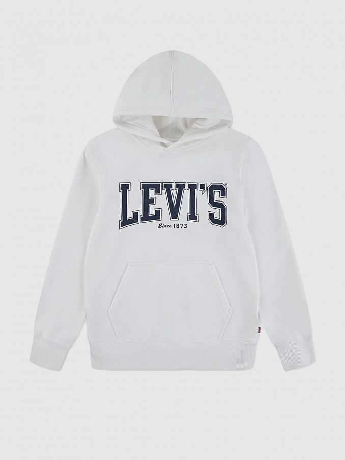 Jumper Boy White Levis