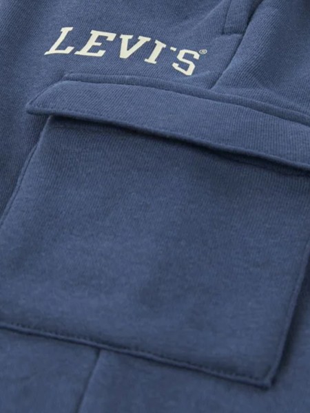 Pants Boy Navy Blue Levis