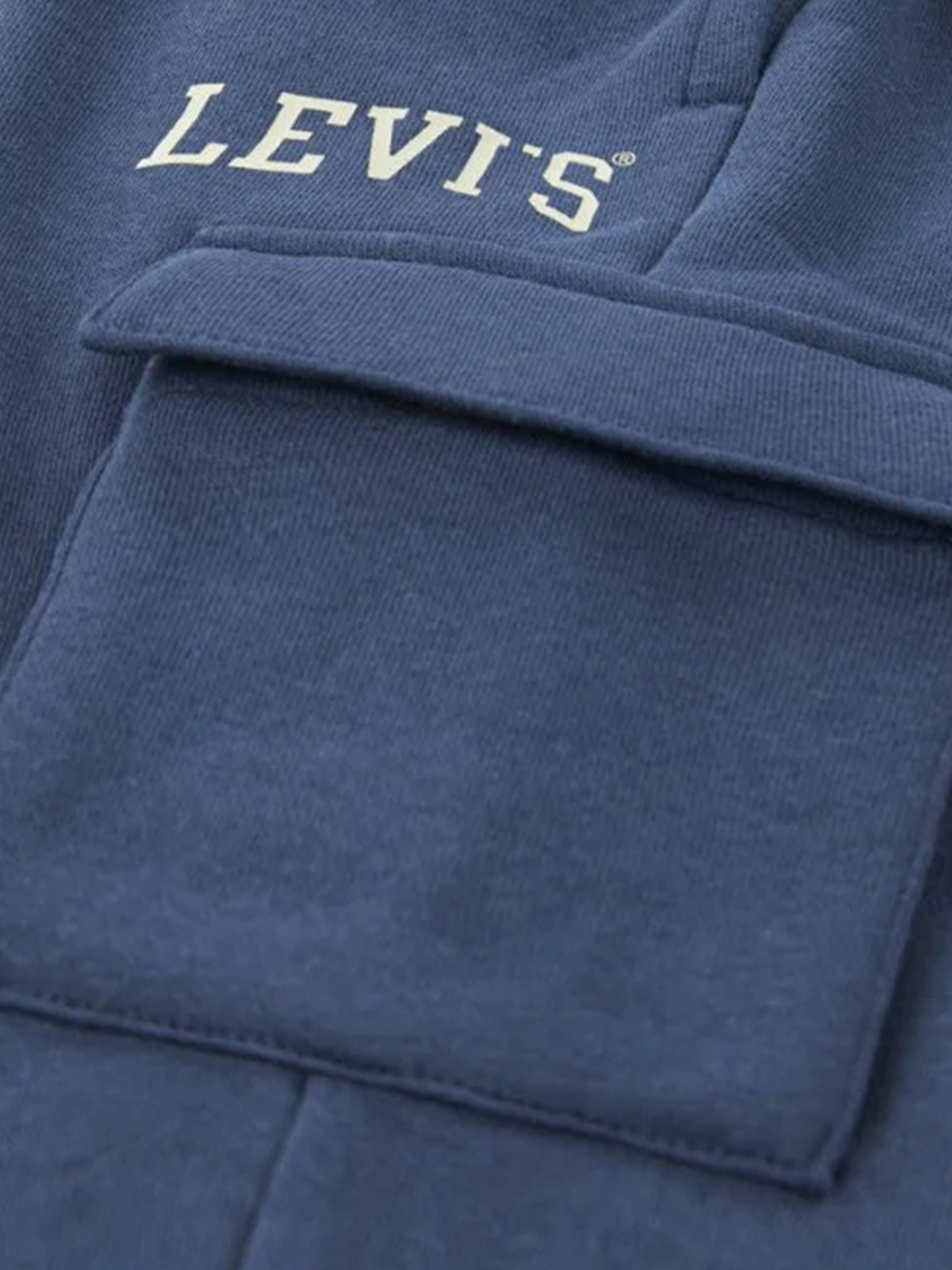 Pants Boy Navy Blue Levis