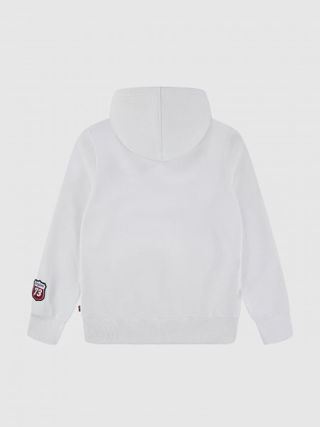 Jumper Boy White Levis