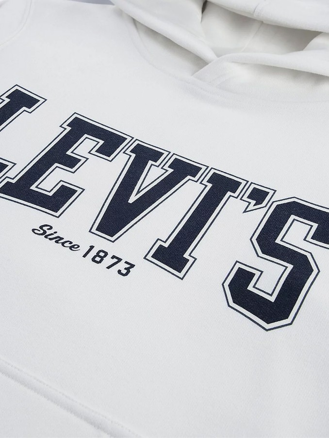 Jersey Niño Blanco Levis