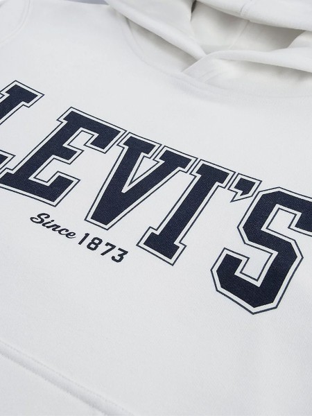 Jumper Boy White Levis