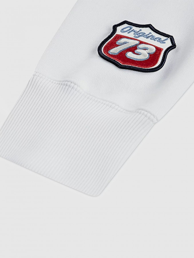 Jersey Niño Blanco Levis