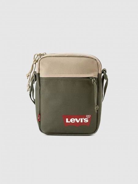 Shoulder Bags Man Green Levis