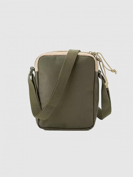 Bolsos de Hombro Hombre Verde Levis Bolsos de Hombro Hombre Verde Levis