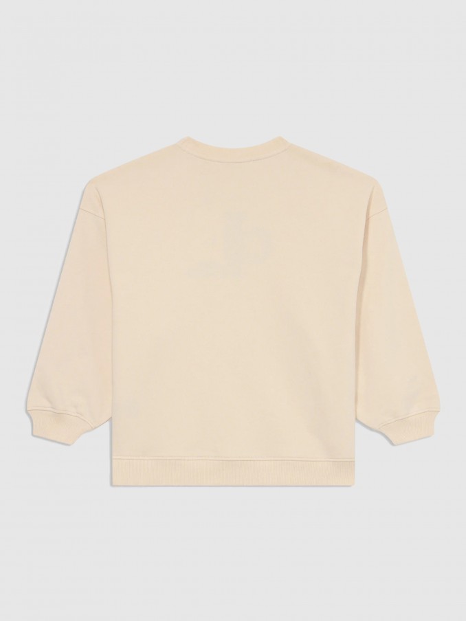 Jersey Nia Crema Calvin Klein