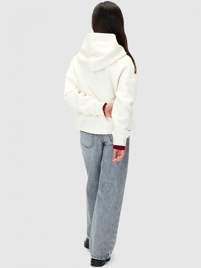 Jumper Girl Cream Calvin Klein