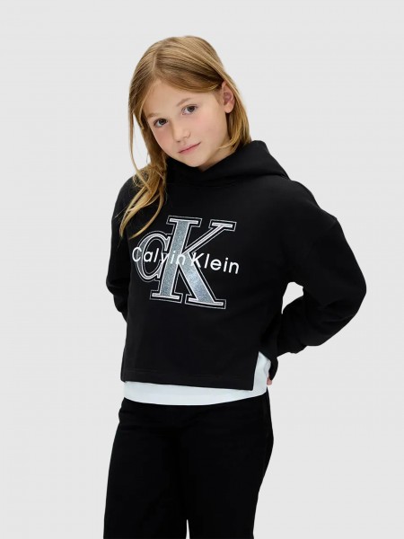 Jumper Girl Black Calvin Klein