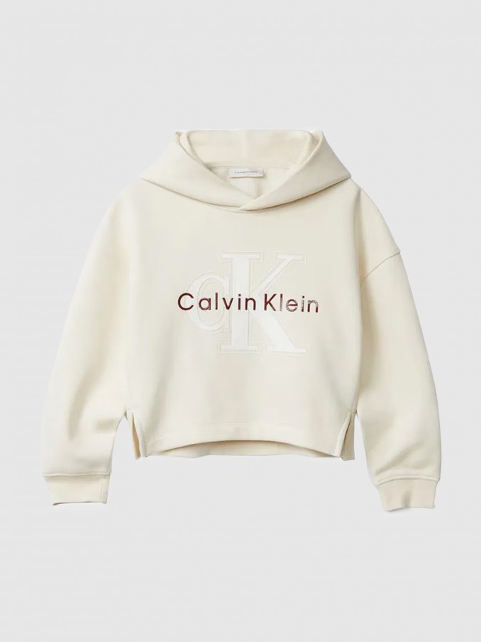 Jumper Girl Cream Calvin Klein