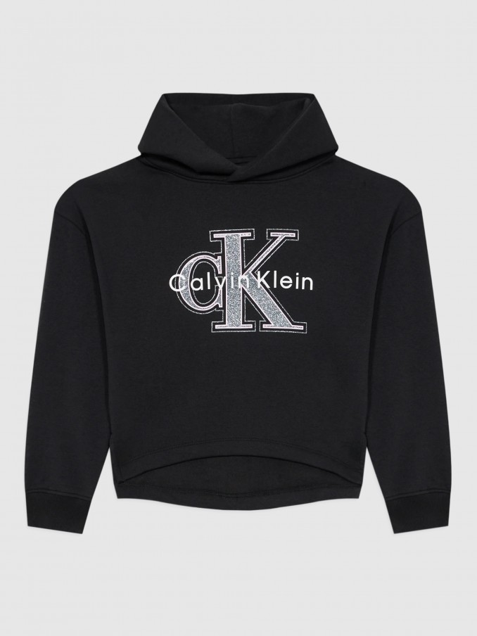 Jumper Girl Black Calvin Klein