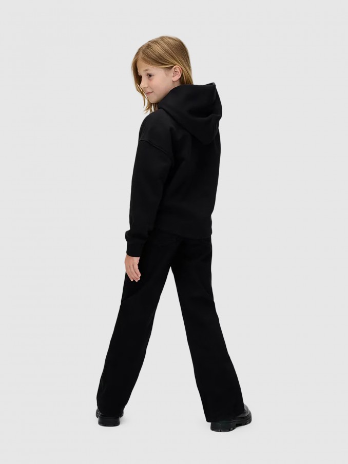 Jumper Girl Black Calvin Klein