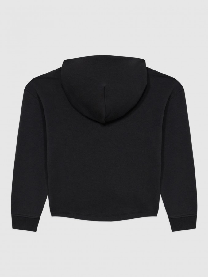 Jumper Girl Black Calvin Klein
