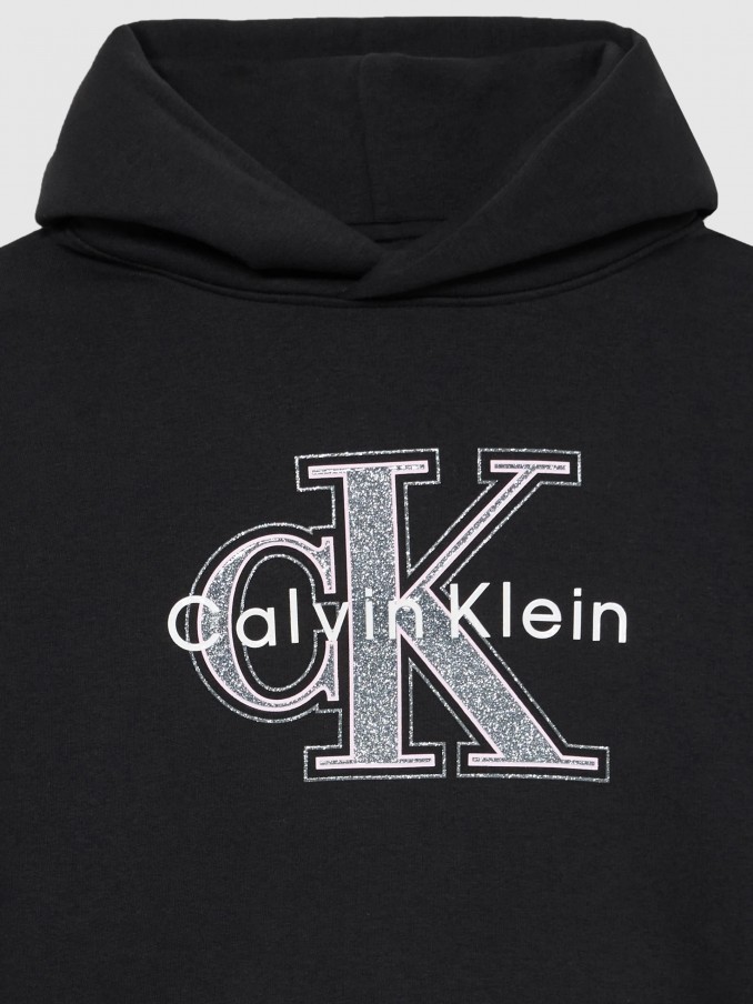 Jumper Girl Black Calvin Klein