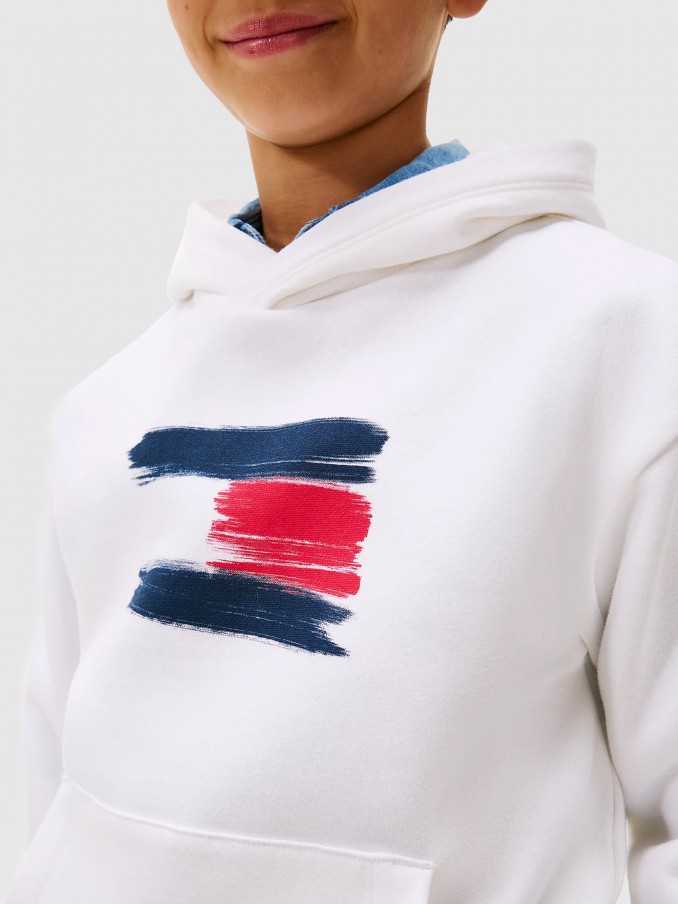 Jumper Boy Cream Tommy Jeans Kids