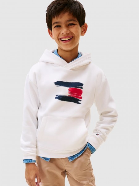 Jumper Boy Cream Tommy Jeans Kids