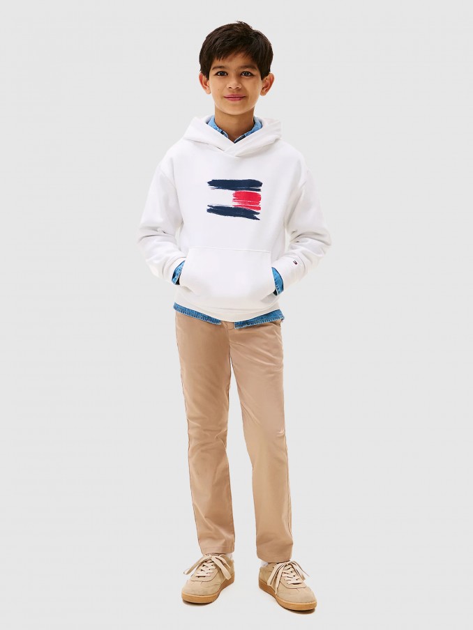 Jersey Nio Crema Tommy Jeans Kids