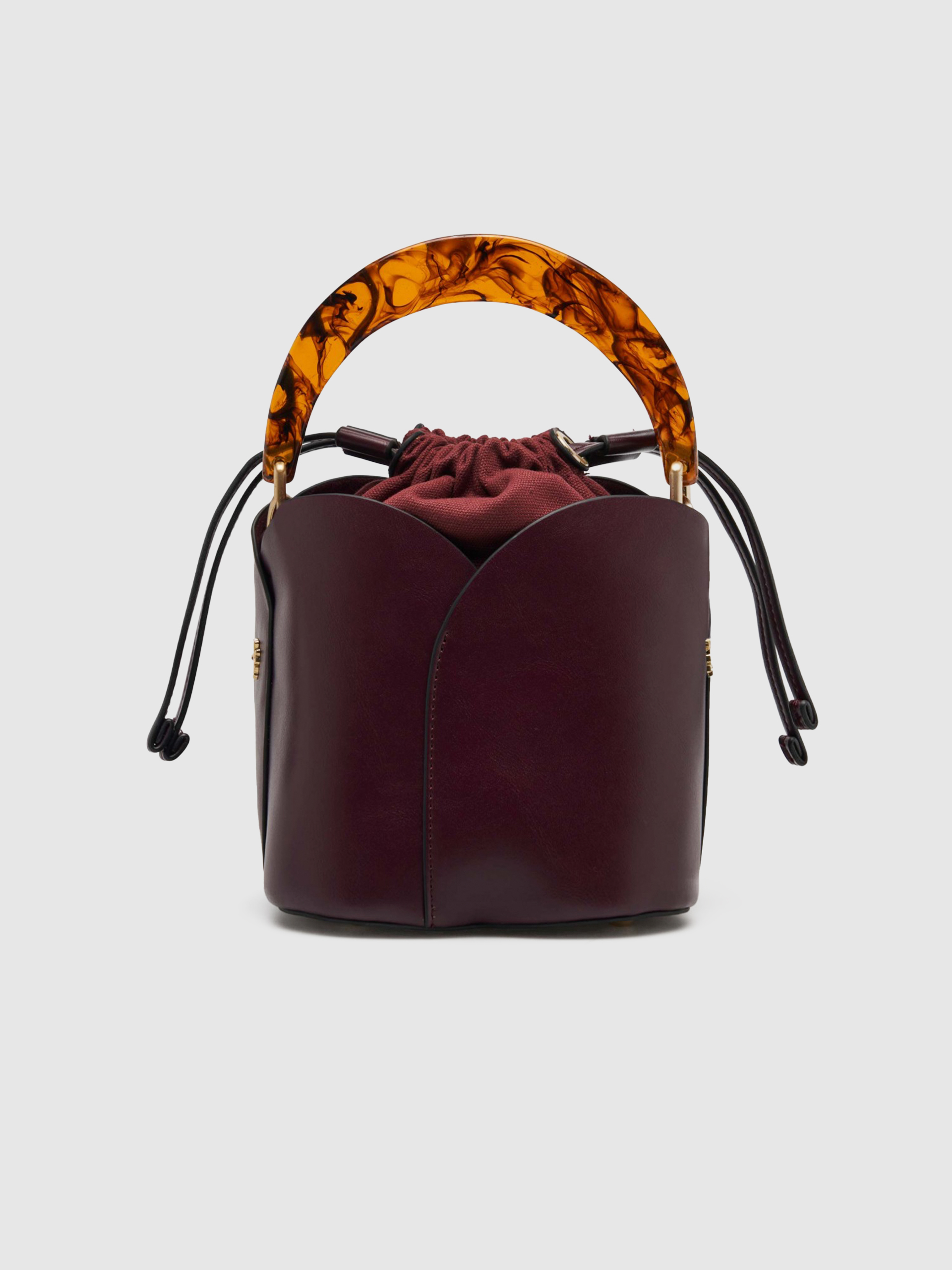 Bolso Mujer Burdeos Lion Of Porches