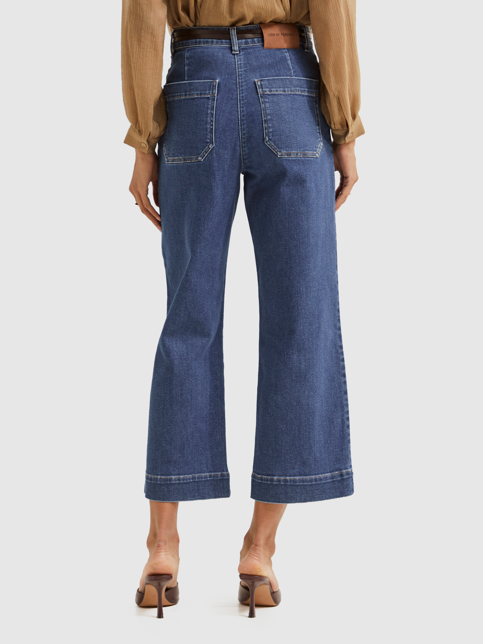 Pantalones Mujer Jeans Lion Of Porches