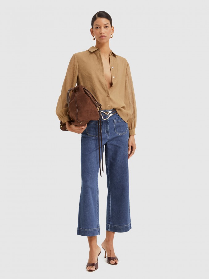 Pants Woman Jeans Lion Of Porches