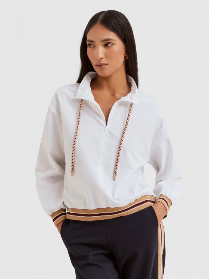 Pants Woman White Lion Of Porches