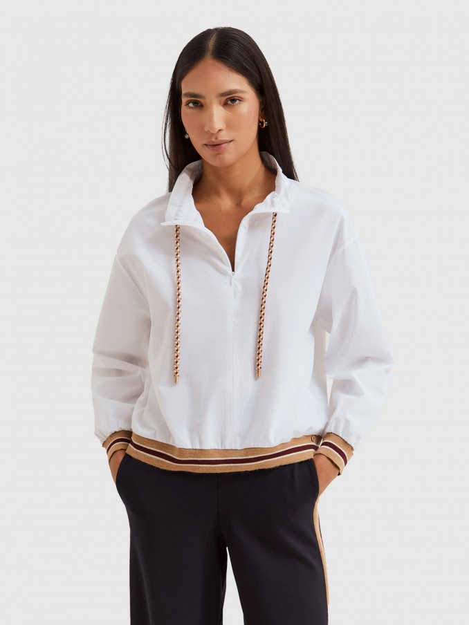 Pants Woman White Lion Of Porches