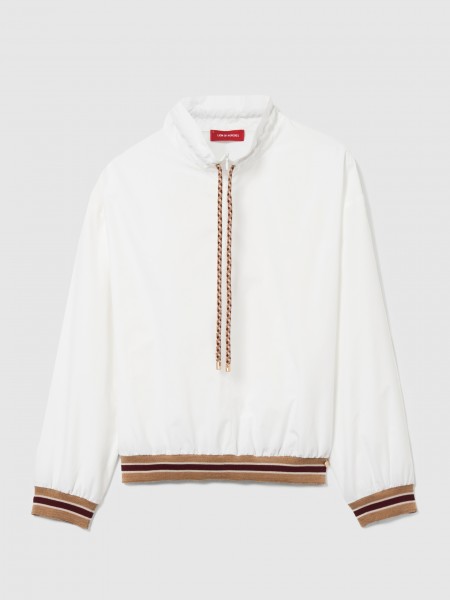 Pants Woman White Lion Of Porches