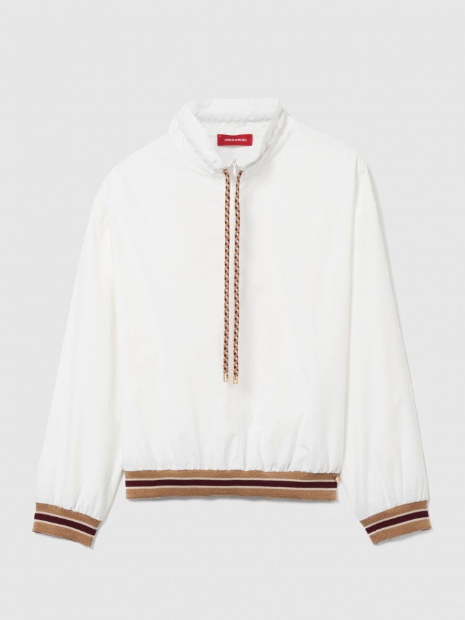 Pants Woman White Lion Of Porches