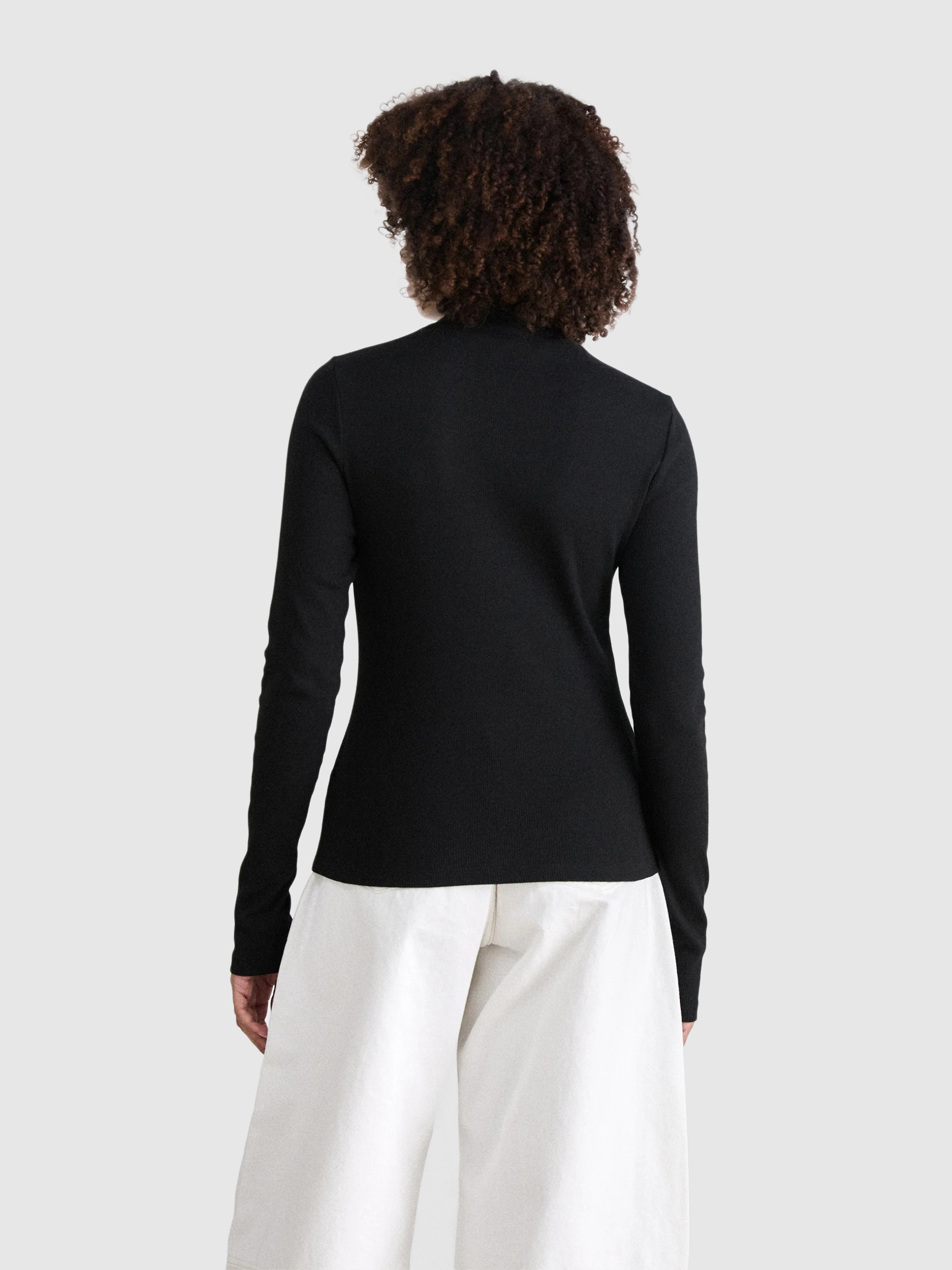 Pullover Woman Black Calvin Klein
