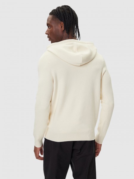 Jersey Hombre Crema Guess