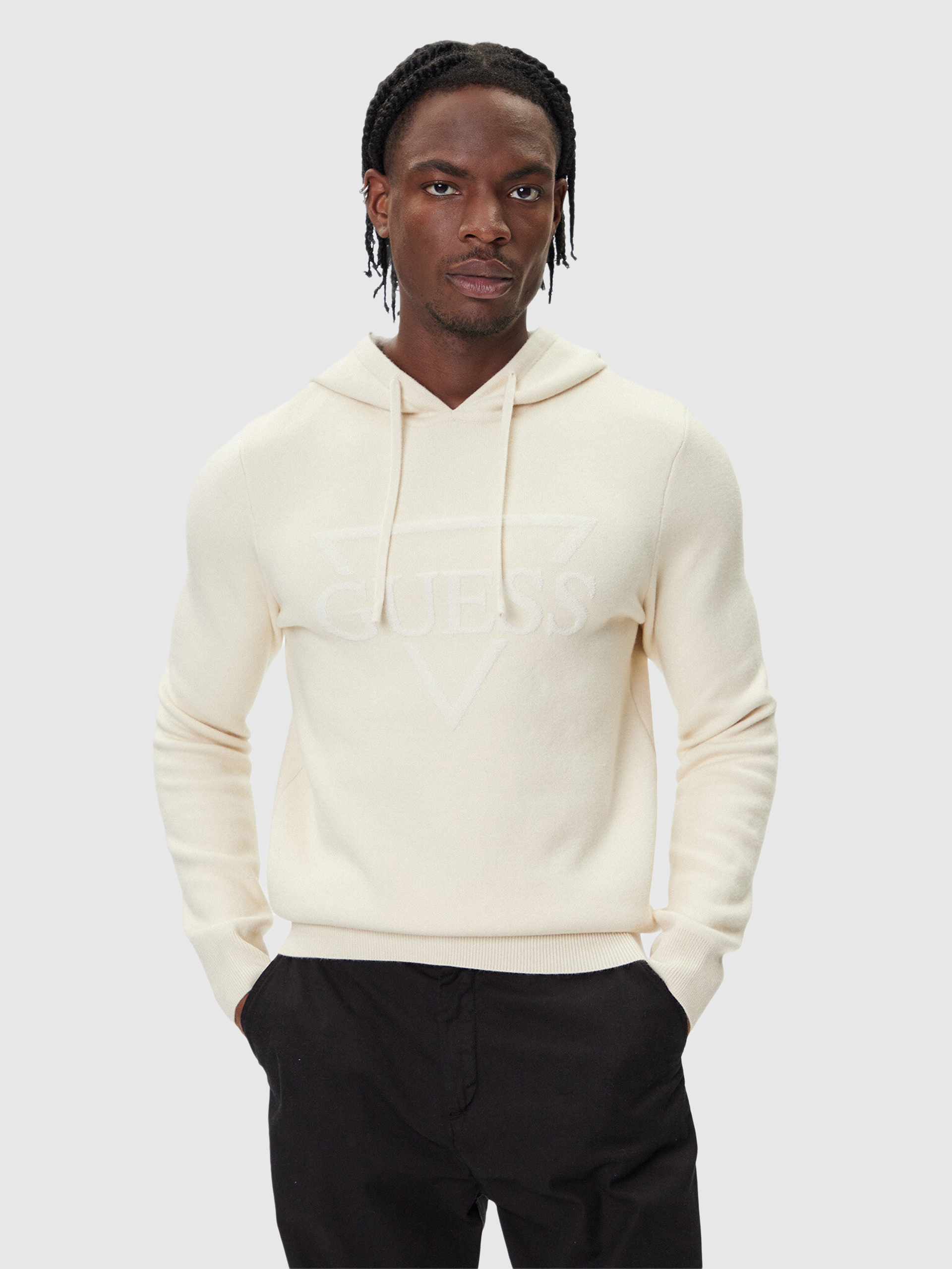 Jumper Man Cream Guess