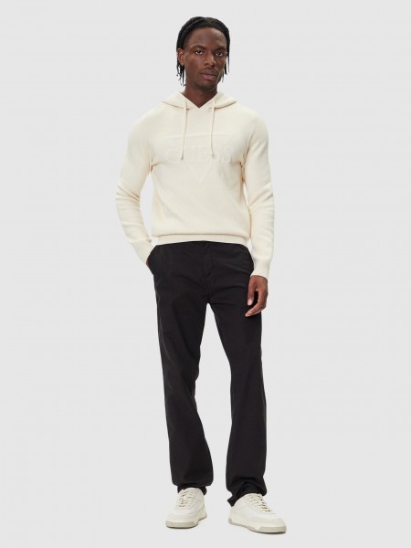 Jumper Man Cream Guess