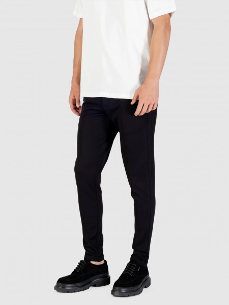 Pantalones Hombre Negro Antony Morato Pantalones Hombre Negro Antony Morato
