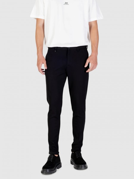 Pantalones Hombre Negro Antony Morato Pantalones Hombre Negro Antony Morato