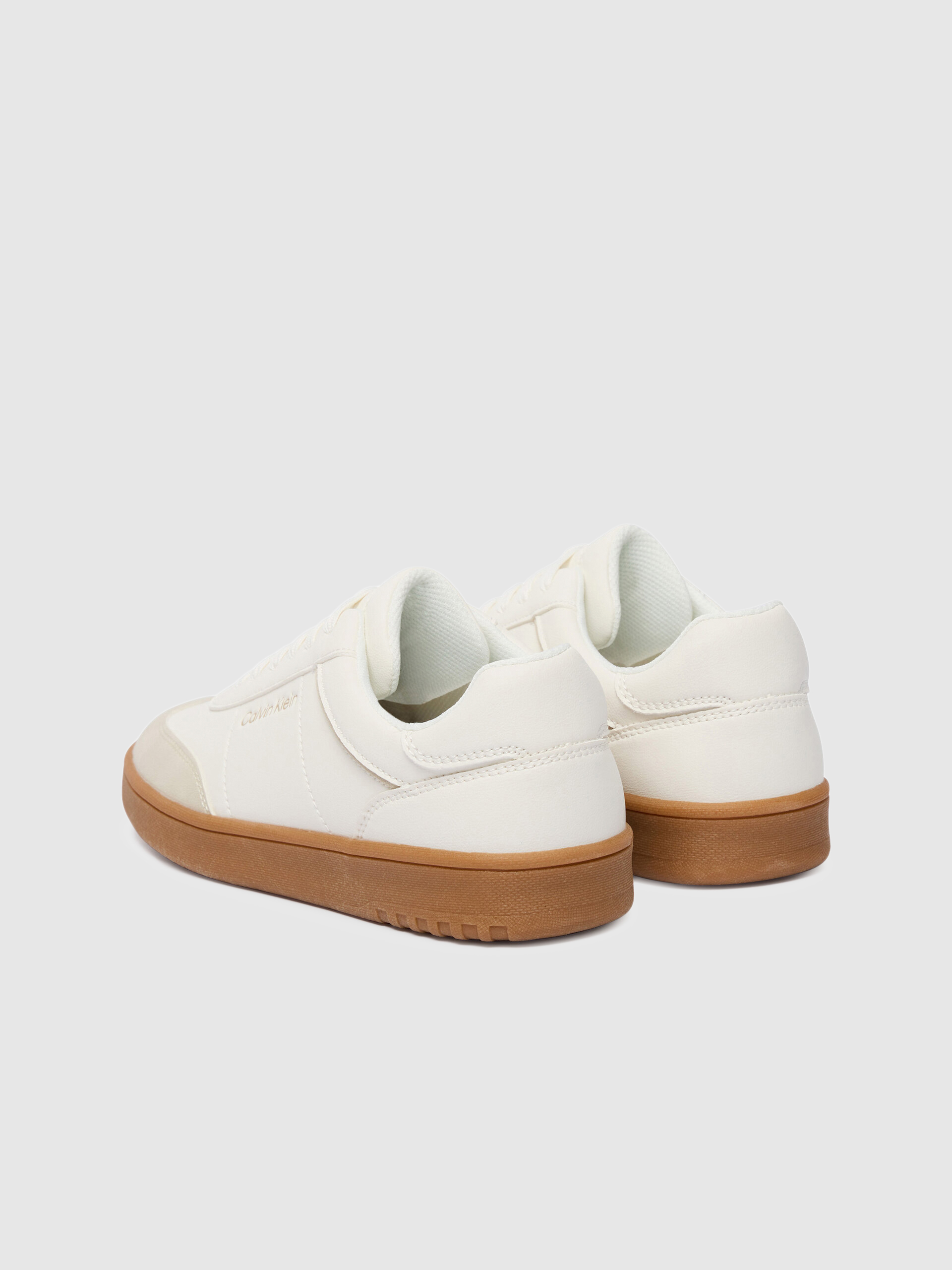 Sneakers Boy White Calvin Klein