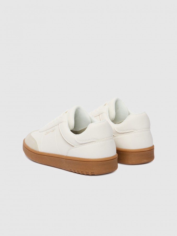 Tenis Nio Blanco Calvin Klein