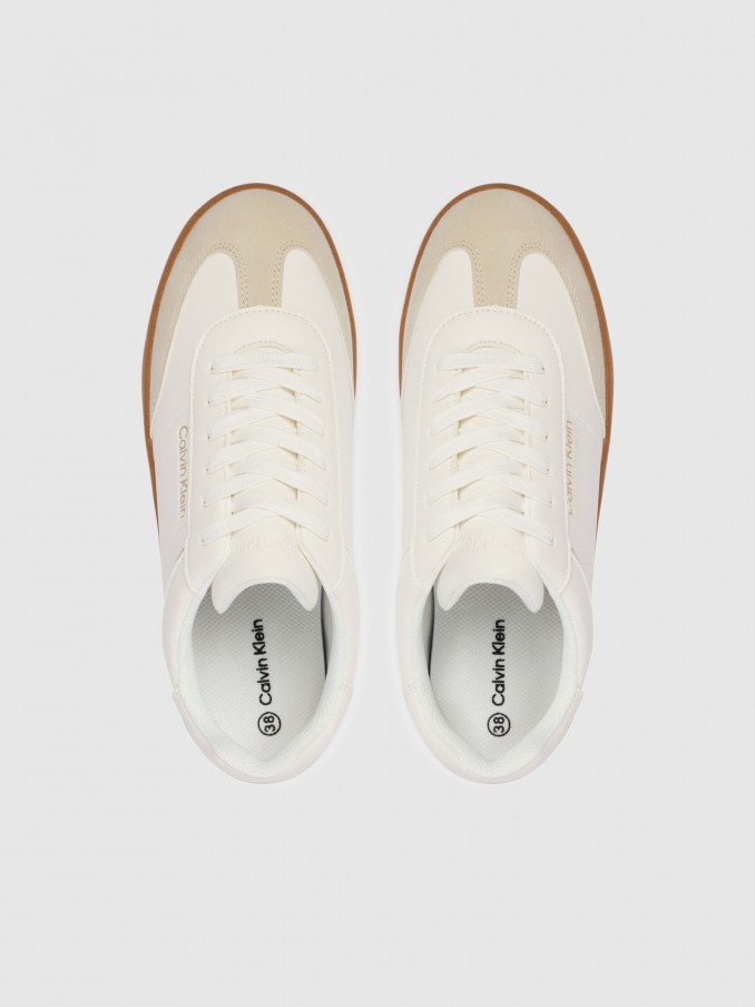 Tenis Nio Blanco Calvin Klein