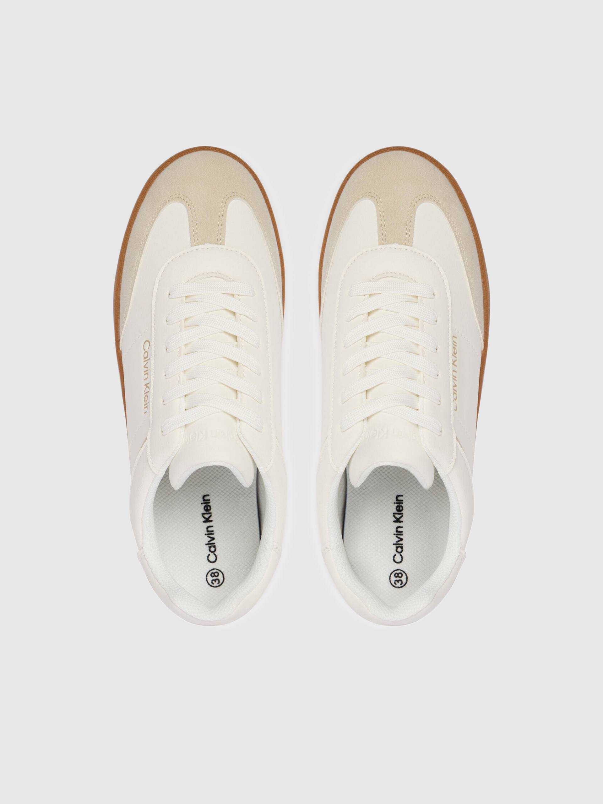 Sneakers Boy White Calvin Klein